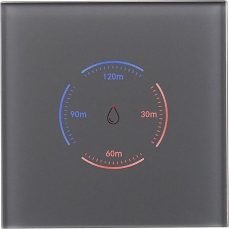 Interrupteur Intelligent Chauffe Eau WiFi 40A 8000W Compatible Alexa Google Home (1/4)