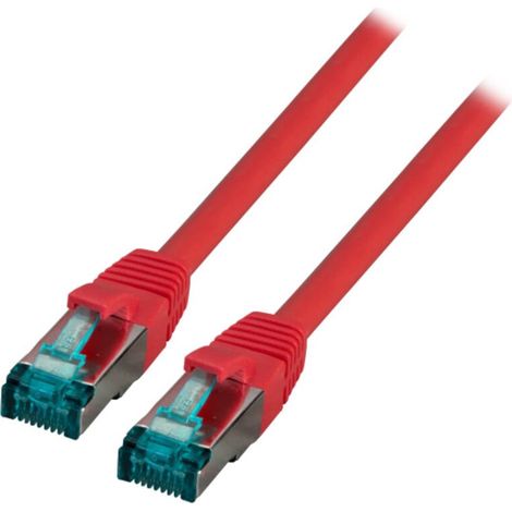 EFB-Elektronik Patchkabel Cat.6A S/FTP RJ45 EC6000A 1.5m rt (1/5)