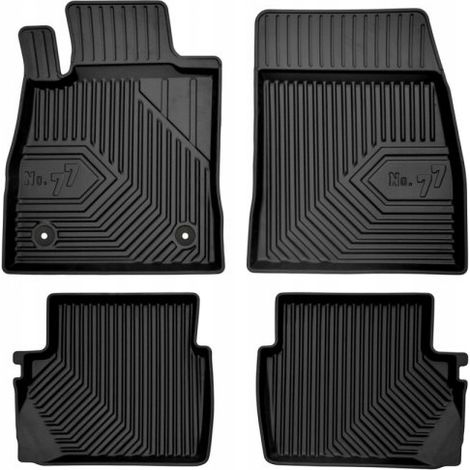 TAPPETINI IN GOMMA FORD Fiesta Mk8 2017-2023 DOPO IL 77 (1/5)