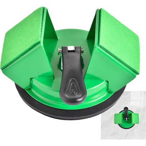 Outil à ventouse, fixation robuste, remplissage à 45 degrés avec système de coussinets adhésifs, kit d'installation de nivellement d'alignement de carrelage de sol, pour installation de nivellement (1/5)
