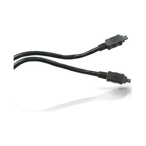 Conceptronic FireWire Cable 4-p 1.8m 1,8 m Negro