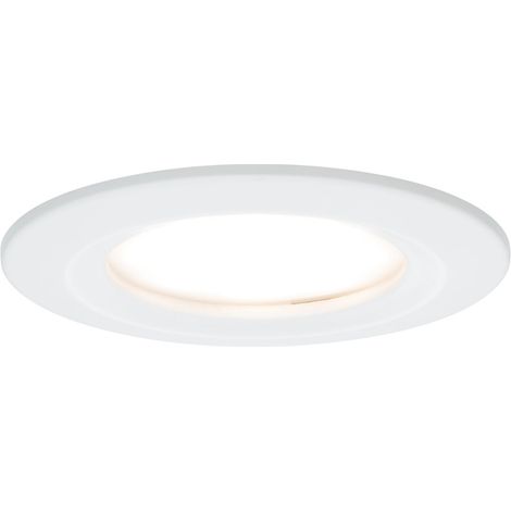 Paulmann Nova Bad-Einbauleuchte  LED  LED 18 W IP44 Weiß (matt) (1/4)