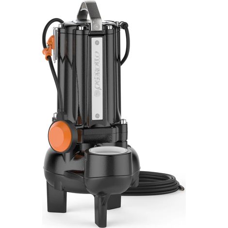 VXC 20/50-F - Elettropompa VORTEX per acque luride trifase