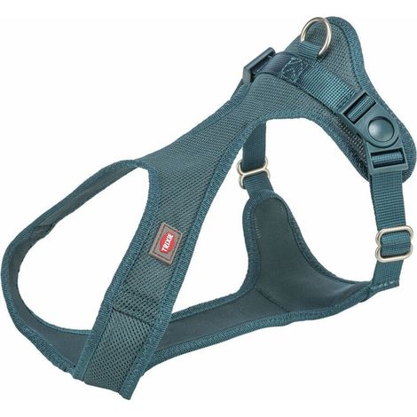 Arnés para Perro Trixie Confort Soft Azul XXS/XS (1/2)