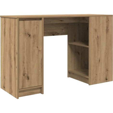Maison Exclusive - Schreibtisch Artisan-Eiche 120x42x76 cm Holzwe