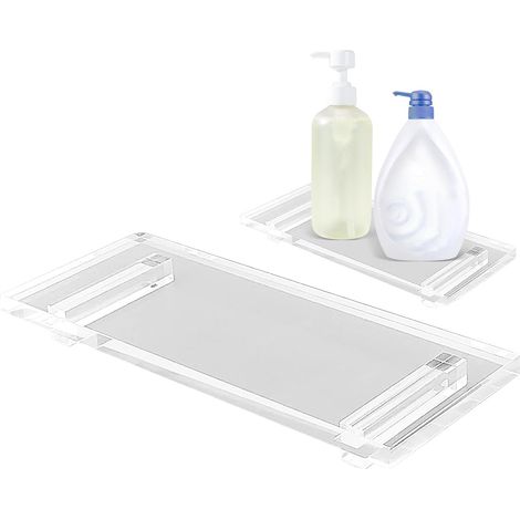 Supports Transparents pour présentoir, Plateau de vanité en (1/5)