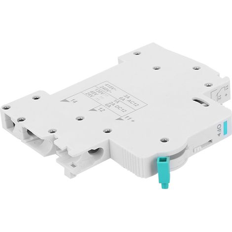 Borne de contact auxiliaire pour disjoncteur miniature TGB1N (1/5)
