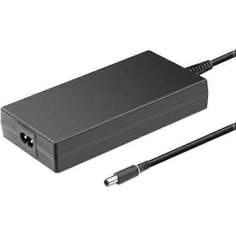 Adaptateur secteur compatible 240 W 19,5 V 12,3 A, prise : 7,4 5,0 p, comprend un cordon d'alimentation standard européen. (1/5)