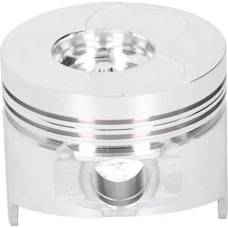 Kit de Piston Moteur Diesel avec Circlips, Axe et Segments pour Refroidissement à Air - Accessoire de Remplacement 192F