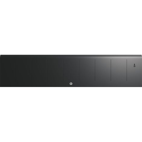 Radiateur electrique Fonte chaleur douce KENYA 5 Plinthe 1500W Gris - THERMOR 414743 (1/5)
