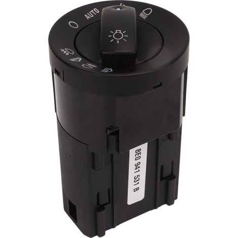 GARRYFIZH Interrupteur de commande de phares 8E0941531B Bouton de feu antibrouillard Accessoires auto Pièce de rechange pour A4 B6 B7 (1/5)
