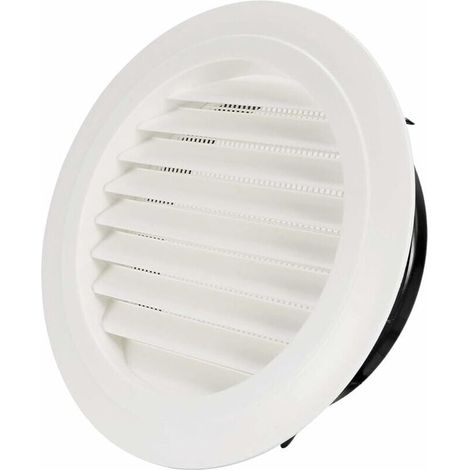 royaluxe -200mm Bouche de Ventilation avec Grille de Protection - ABS (ø200mm) (1/5)