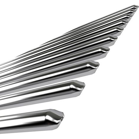 Fil de Soudure en Aluminium - 1.6 mm - Température de Fusion Basse - Pour Soudure à Gaz et Induction - 10 Pièces (1/5)