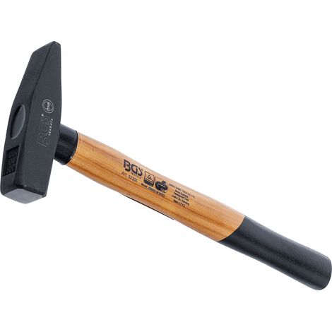 Marteau mécanicien manche hickory DIN 1041 500 g (1/5)