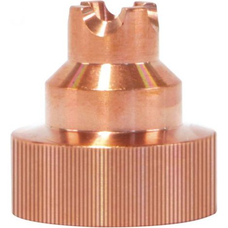 Patin de Coupage Plasma GYS 039230 pour Torche MT-125 - Compatible 45A a 85A - Consommable de Remplacement