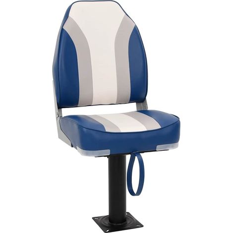 vidaXL Sedile per Barca con Supporto Girevole 360° (1/5)