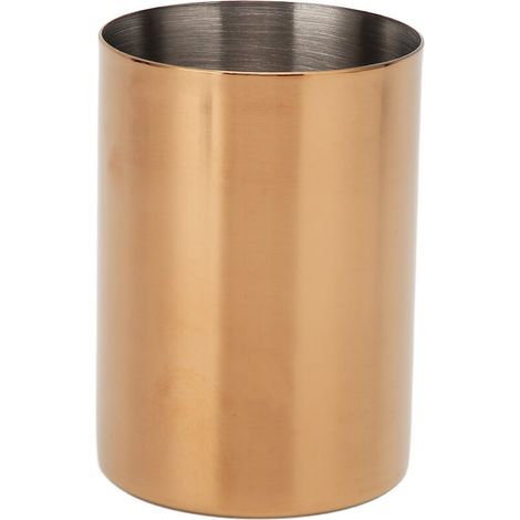 Stainless steel measuring cup, dishwasher safe, for coffee grinder, rose gold color (1/5)