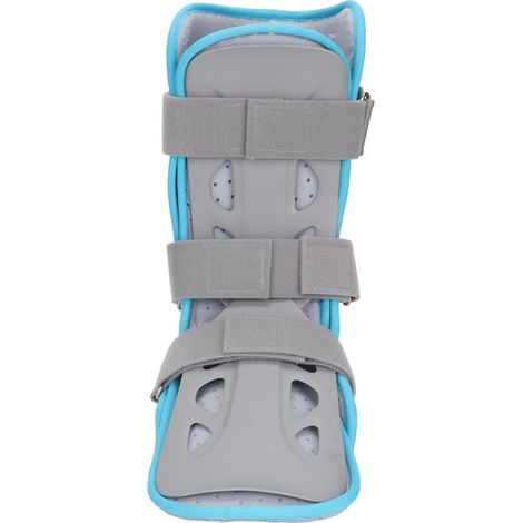 Attelle cheville respirante réglable fracture rééducation fixation pied avec butée pied droit (1/5)