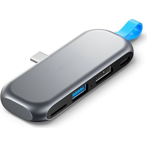 Station d'accueil Ventions 4 en 1 avec hub USB 3.2 Gen2 4K 60 Hz compatible PD et chargeur 100 W (1/5)