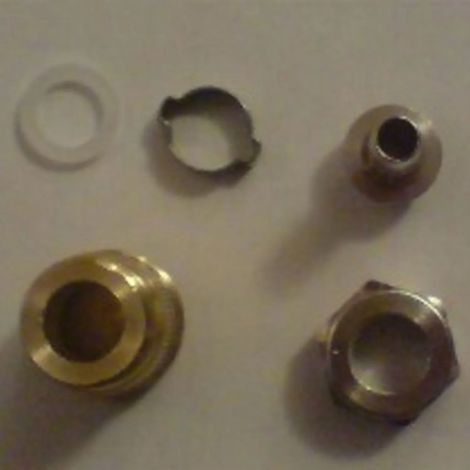 Set accessori per rubinetto della birra a pistone o compensatore 1 linea (dispositivo di pulizia della linea della birra) (1/2)