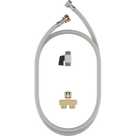 Set de connexion pour Washlet avec connexions cachées R TOTO
