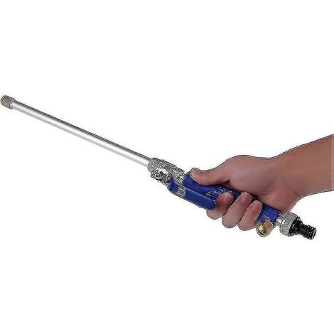 Pistolet nettoyeur haute pression pour spa, tuyau d'arrosage, lavage de voiture et de jardin, buse de nettoyage (1/5)