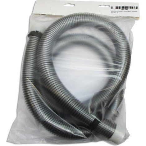 Flexible Aspirateur Universel - Diametre 32 Mm - Pour Systèmes D'aspiration Centralisés - Lot De 2