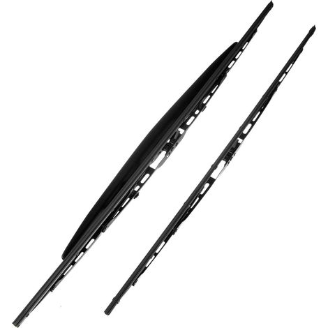 Escobillas limpiaparabrisas delanteras Stellox 202 340-SX - Longitud 600 mm / 525 mm - Juego de escobillas - Juego para parabrisas (1/5)