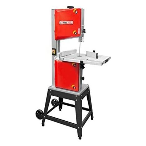 Sega a nastro taglio legno 750w taglio 165 / 305 mm Holzmann hbs300j (1/3)
