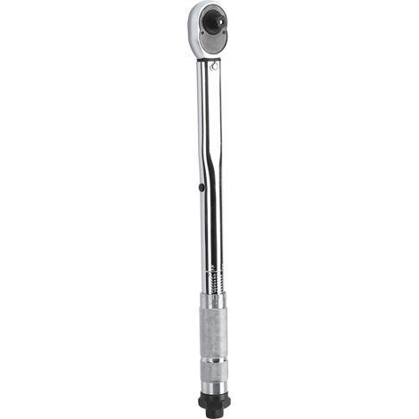 Clé dynamométrique 3/8 pouce 19-110 Nm, clé à cliquet préréglée à dégagement rapide de haute précision, outil de réparation automobile avec accessoires. (1/5)