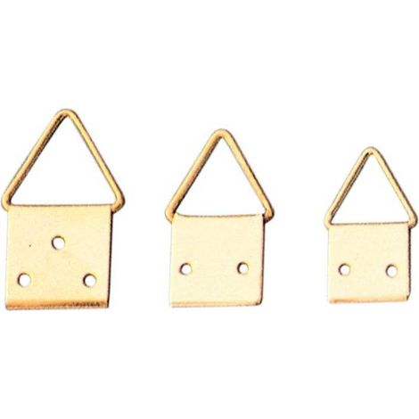 ATTACCAGLIE OTTONATE SNODATE X QUADRI N.3. Prezzo per 1 pezzo.