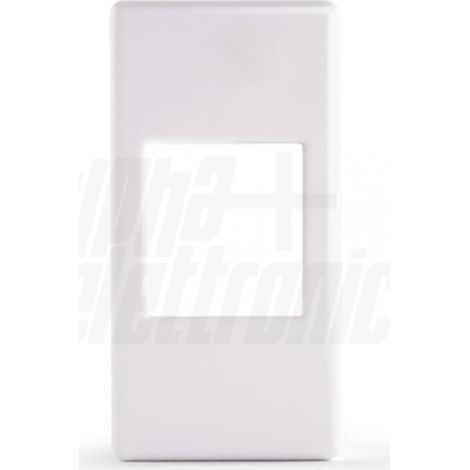 Adattatore per frutti RJ45 per placca GEWISS System Bianco
