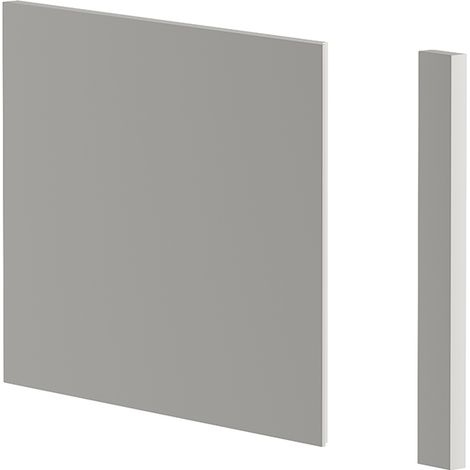 Pinio Puerta librería batiente Gris