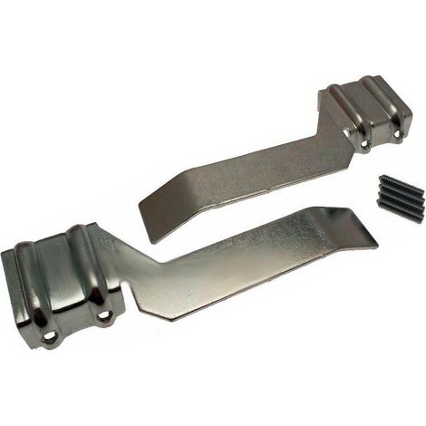 CAME 119RIY038 Coppia Alette Pattini Staffe Finecorsa Motore Bx Bk Bxv Ricambio