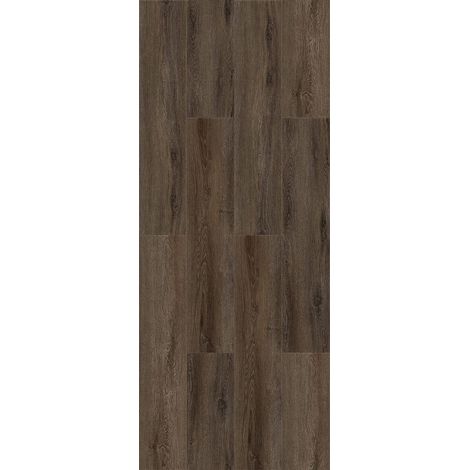 Revêtement de sol vinyle SPC, revêtement de sol PVC clipsable, revêtement de sol vinyle design, parquet massif, épaisseur 5 mm, couche supérieure de 0,5 mm, compatible avec le chauffage au sol, surfac