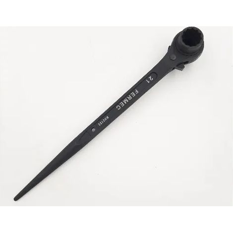 CHIAVE PER PONTEGGI A CRICCHETTO 21X22 cod.RH2122 (1/3)