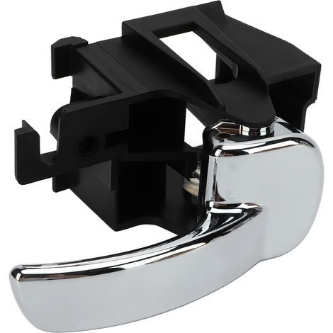 Poignée intérieure de porte de remplacement pour Nissan Frontier, Pathfinder et Xterra (2005-2013), côté droit : 80670-4X02B (1/5)