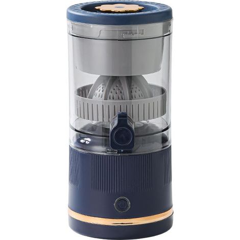 Extracteur de jus à séparation automatique, presse-agrumes portable, presse-oranges, extracteur de jus de fruits 7,4 V, blender compact, extracteur de jus frais, presse-fruits multifonction, presse-ag