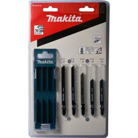 Makita B-44410 Jigsaw Blade Pack Of 10