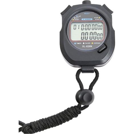 Chronomètre Numérique Étanche, Minuterie Multifonction, Sport De Plein Air, Course À Pied, Entraînement (1/5)