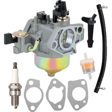 Le carburateur GX390 est compatible avec les moteurs Honda GX340 11HP 13HP 16100-ZF6-V01 HSF-110