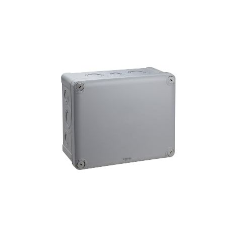 Boîte De Dérivation Étanche Schneider Mureva Box 225x175x100 IP55 12 Entrées Gris - ENN05093