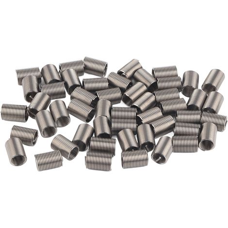 Filetage Insertion Vis Femelle Mâle Nut Réduction Outil Réparation M10x1.25 SUS304 50 Pièces Kit 2.5D (1/5)