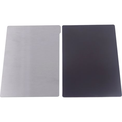 Plaque magnétique flexible en acier à ressort 225x128mm pour impression 3D - Durcissement par lumière LCD (1/5)