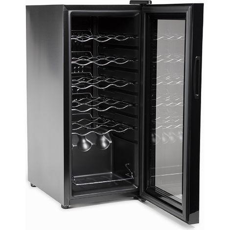 VERMENTINO 18 C Weinkühlschrank Kompakter 18-Flaschen-Weinkühler mit UV-Schutz