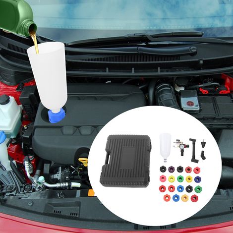 24-teiliges Öleinfülltrichter-Set, Motoröl-Nachfüllset, Ideal für Honda, Audi, BMW, VW, Toyota und mehr (1/5)