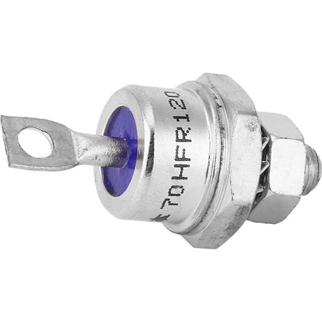 5 paires de diodes redresseuses spiralées pour charge de batterie 70HFR120/70HF120 (1/5)