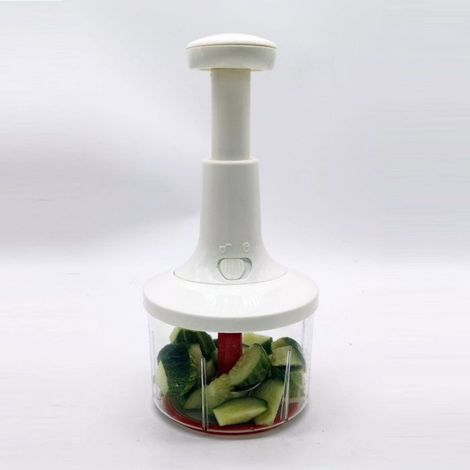 Hachoir A Aliments - Presse Manuelle Pour Legumes Et Oignons - Cuisine Domestique - 1 Piece (1/5)