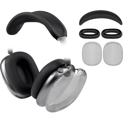 AirPods Max Schutzhüllen-Set – 3-teilig – Silikon und TPU – Schweißfest – Für Kopfhörer der Modelle 2020/2024/2026 (1/5)