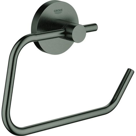 Porte papier toilette ESSENTIALS Hard Graphite GROHE